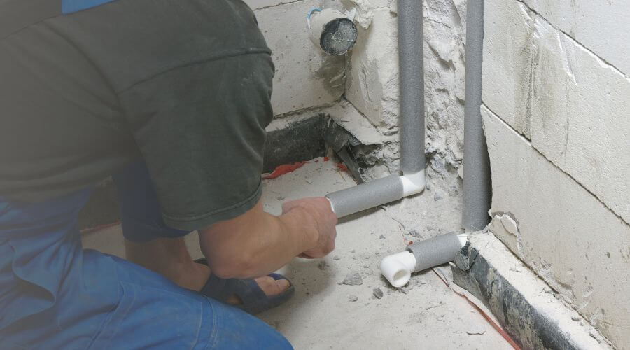Professional tankless water heater installation in Vanduser, MO